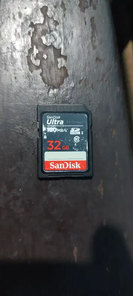 Memory Card Sandisk Ultra 32Gb 100Mb/s