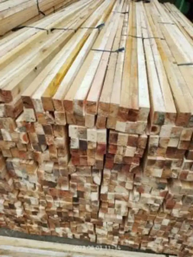 Jual Bambu steger dan triplek MC