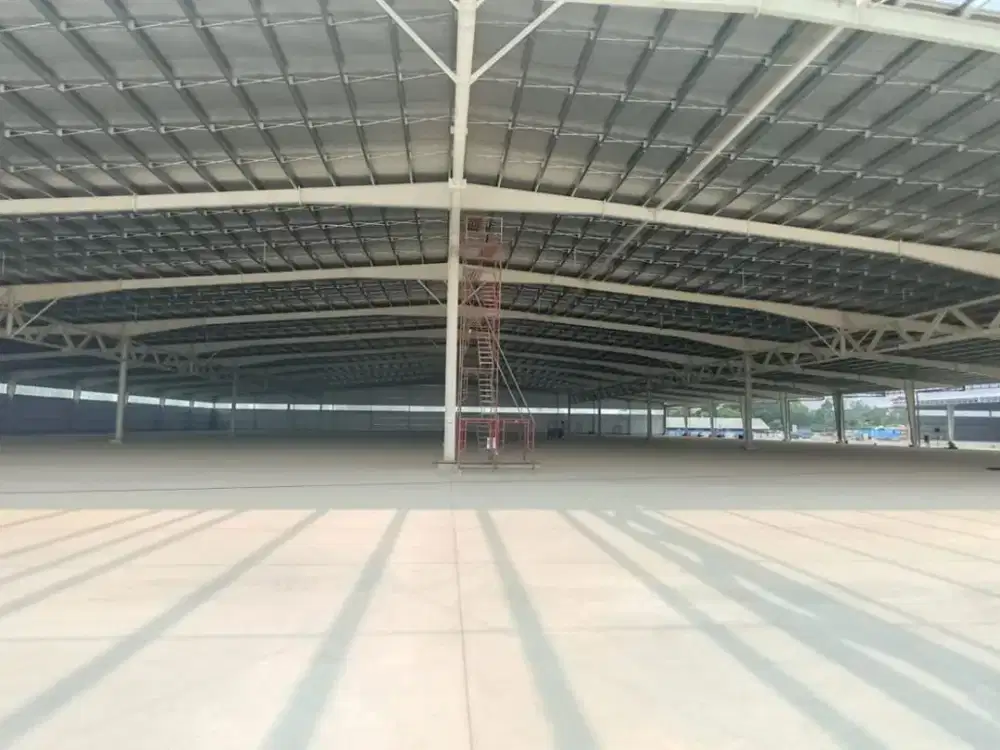 Disewakan Cepat Gudang Premium Legok Siap Pakai