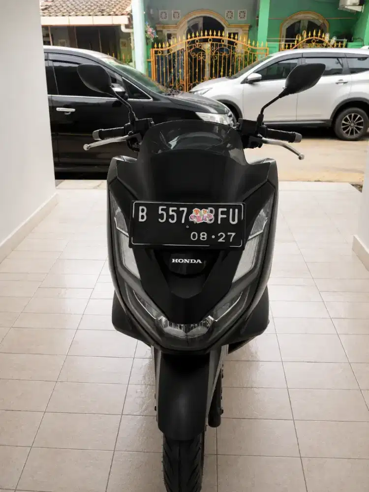 HONDA PCX 160 HITAM DOFF 2022