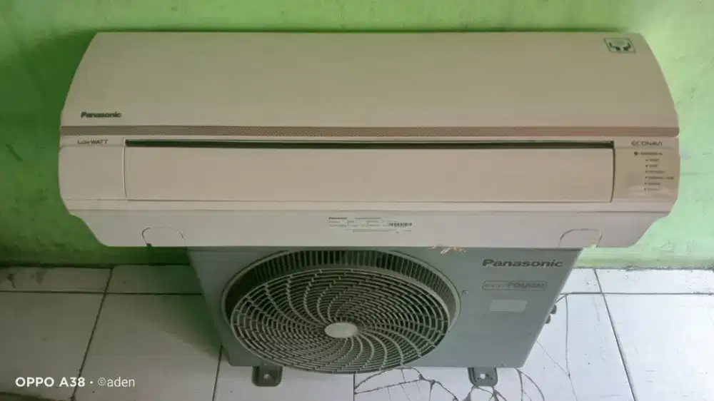 AC 1/2pk panasonic/ bisa tukar tambah