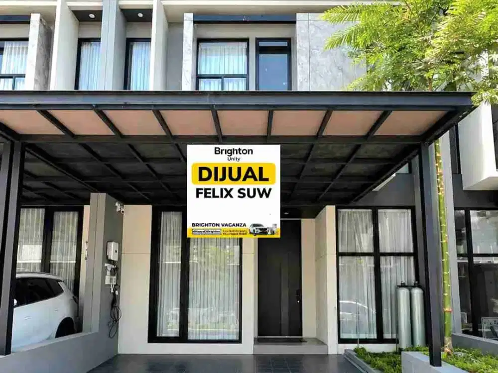 Jual Rumah 2 lt @ District 9 Citraland