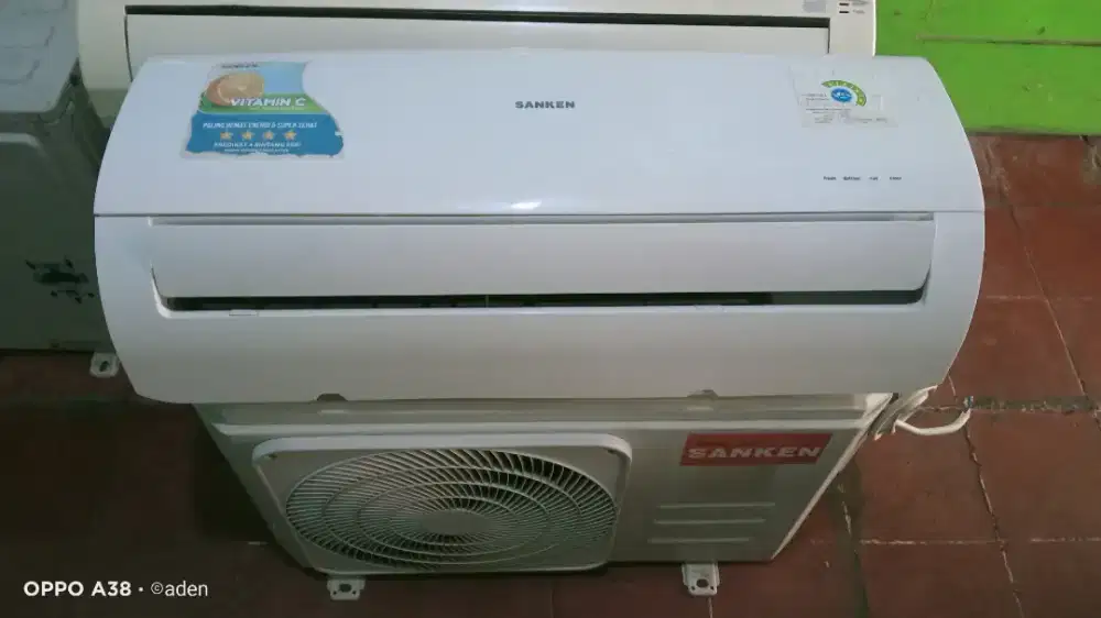 Jual AC 1/2pk Sanken /bisa tukar tambah