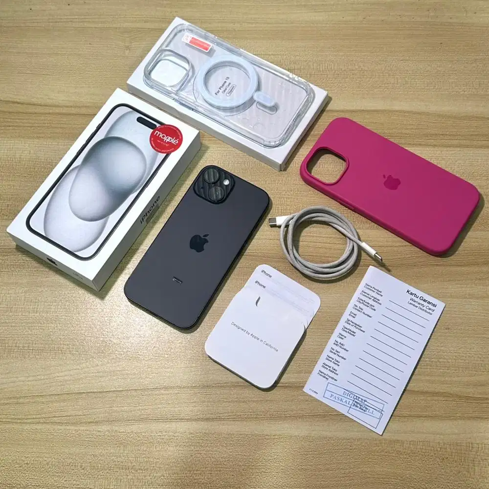 Iphone 15 128gb digimap resmi kaya baru