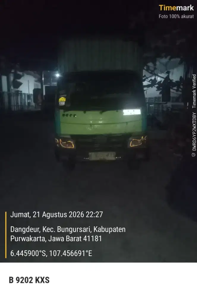 Dibutuhkan montir pengalaman khusus mobil diesel dan kenek montir
