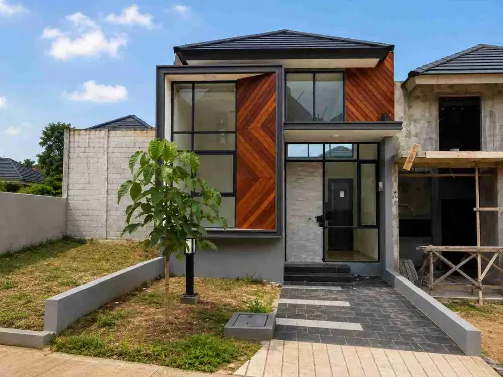 DIJUAL – Hunian Modern Fasilitas Club House Dekat Stasiun