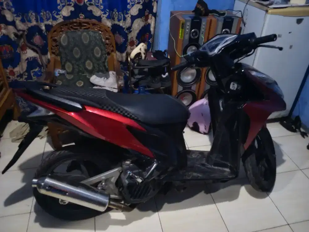 vario kzr 2014 ss lengkap pajak off plat B jakarta timur