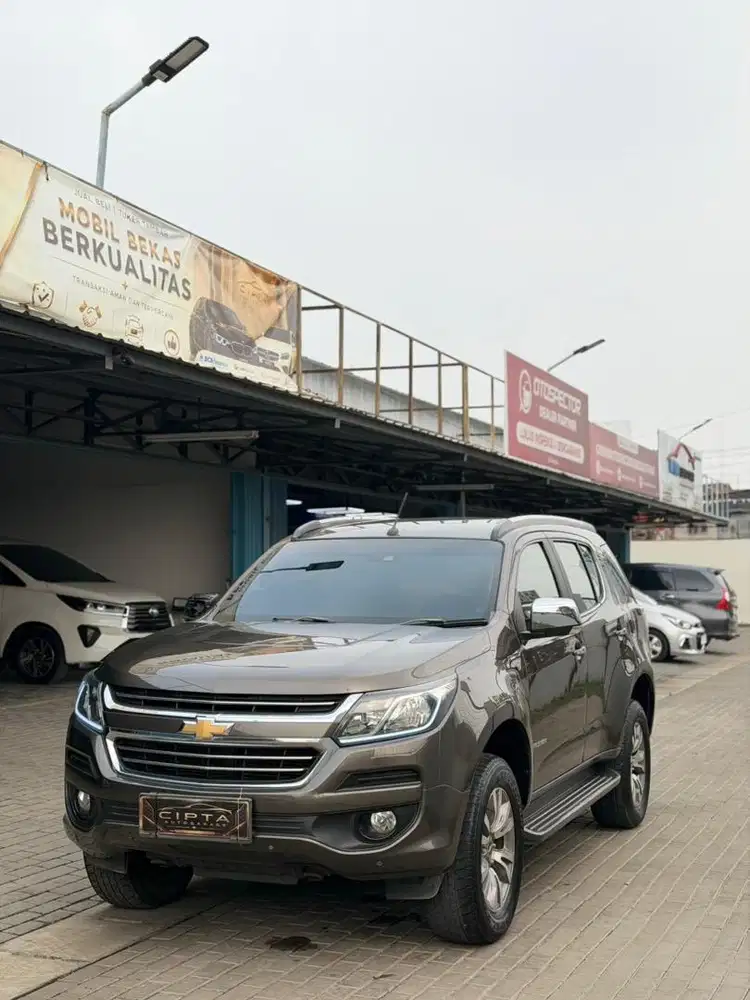 CHEVROLET TRAILBLAZER LTZ DIESEL AT