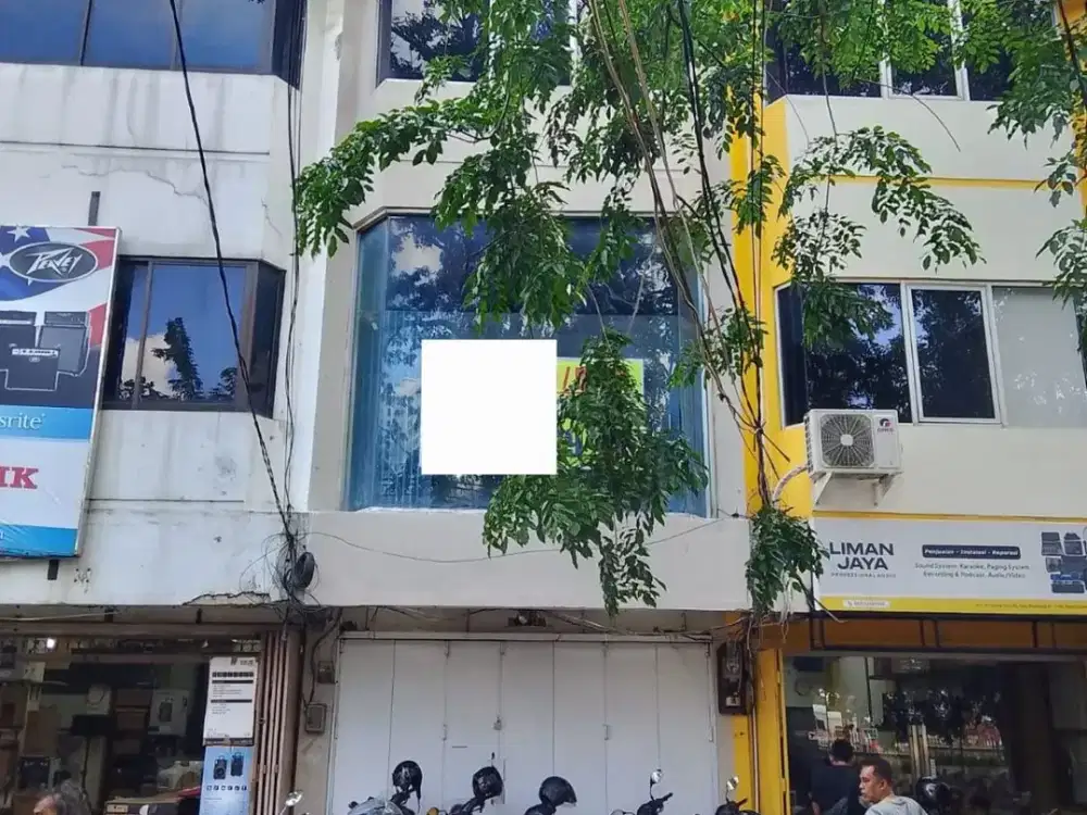 Dijual Ruko 3 Lantai di Ir H Juanda Bekasi