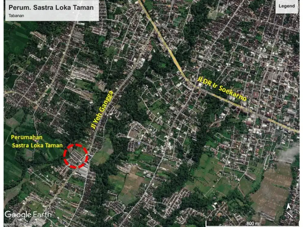 Investasi Property: Rumah di Perum Sastra Loka Taman Tabanan Bali