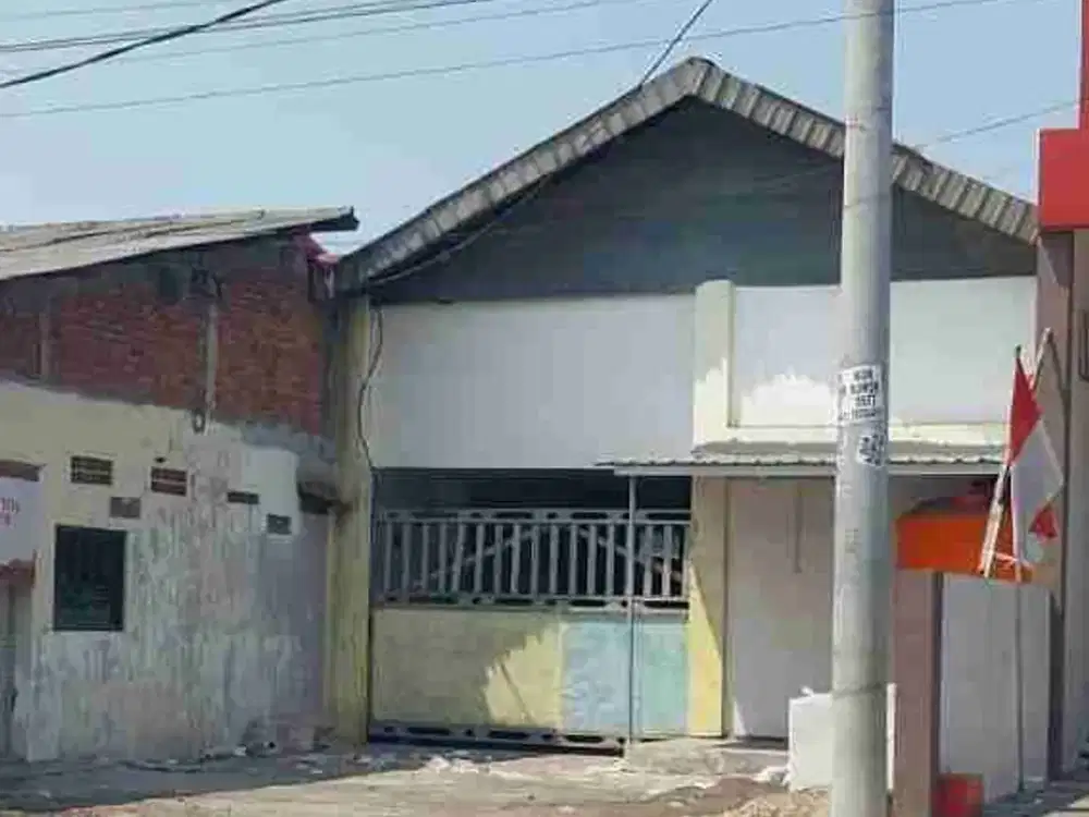 Dijual Via Lelang Gudang di Karangpilang Surabaya