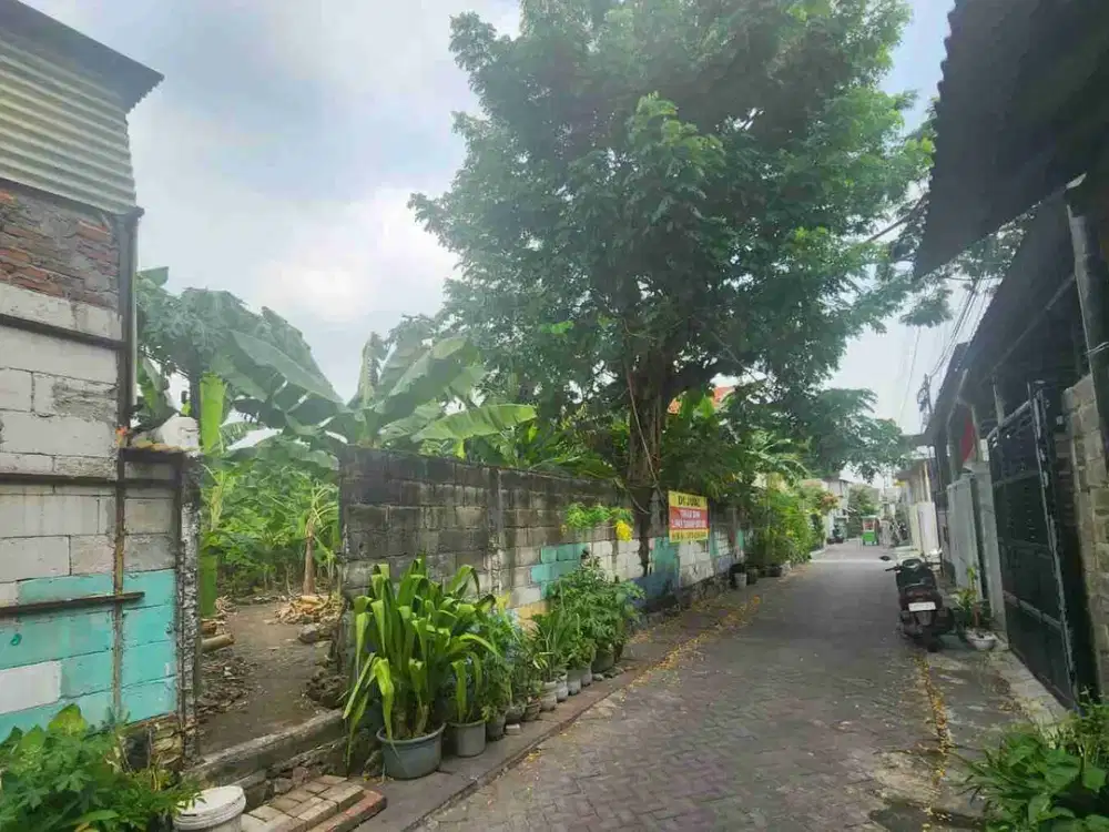 Dijual Via Lelang Tanah di Tenggilis Mejoyo Cocok Buat Invest