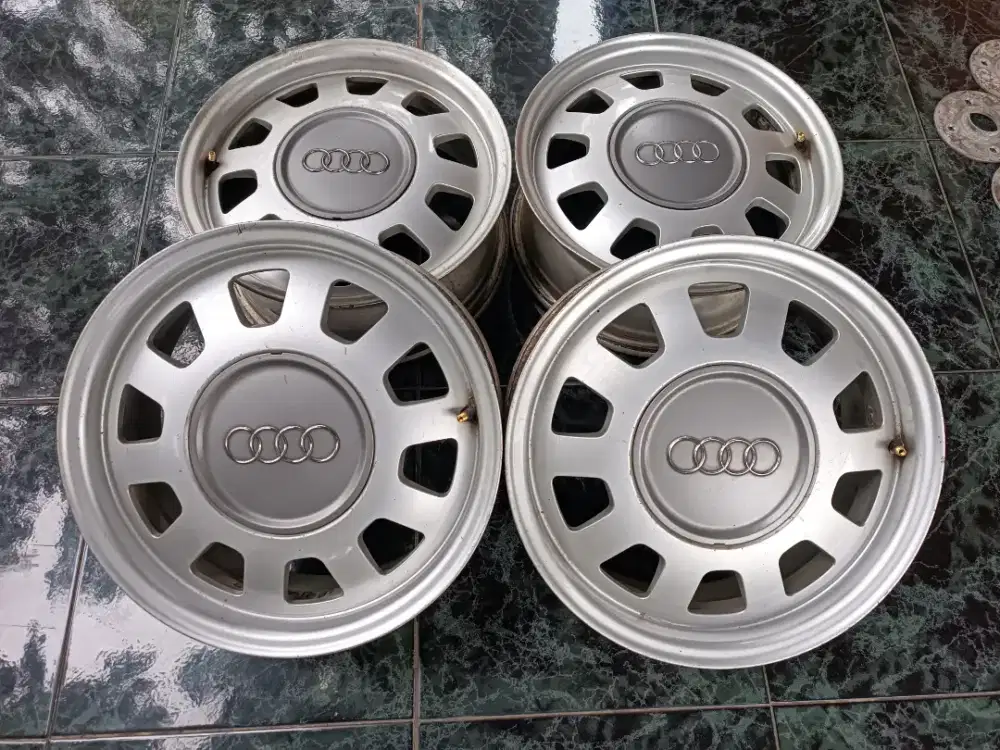 Velg oem audi a4 R15 pcd 4x100 dop ori
