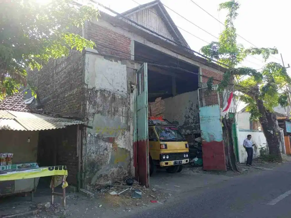 Dijual Via Lelang Gudang di Medokan Semampir Cocok Buat Usaha