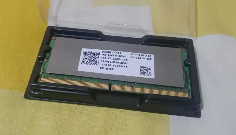 Ram 8Gb DDR5 5600Mhz - Sodimm Ram Laptop