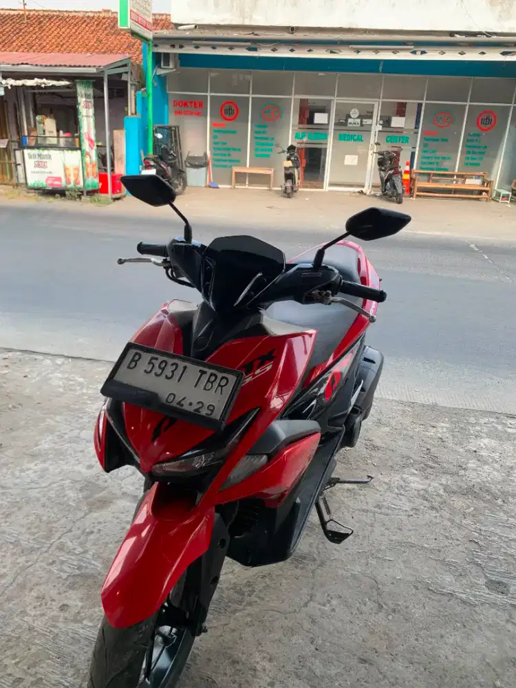 Yamaha aerox 2019