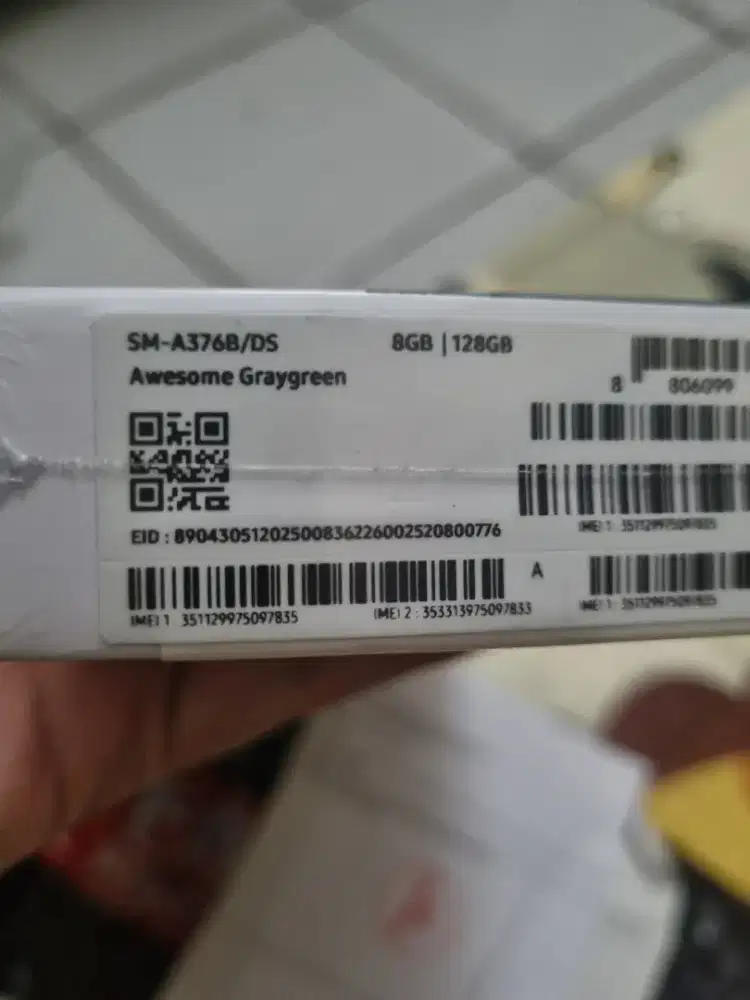 SAMSUNG GALAXY A37