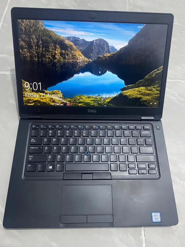 Dell Latitude 5491 – Core i7 Gen 8 | RAM 16GB | SSD 512GB