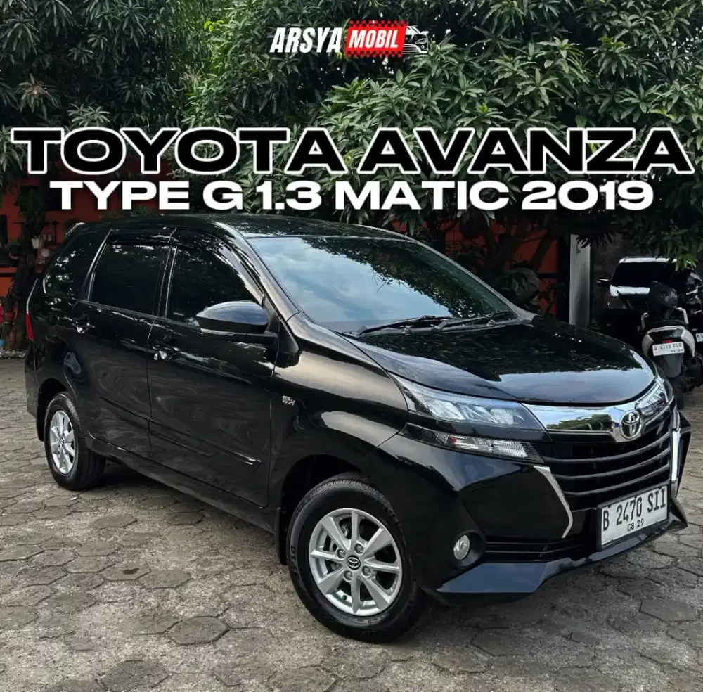 Avanza g at 1.3 tahun 2019