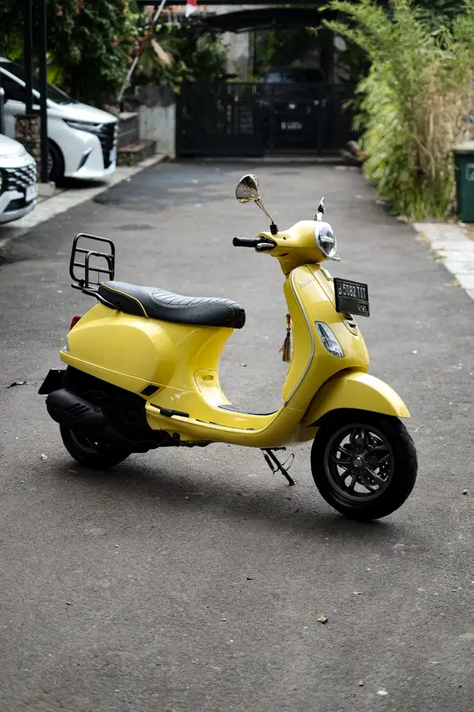 VESPA LX 125 IGET FACELIFT 2021