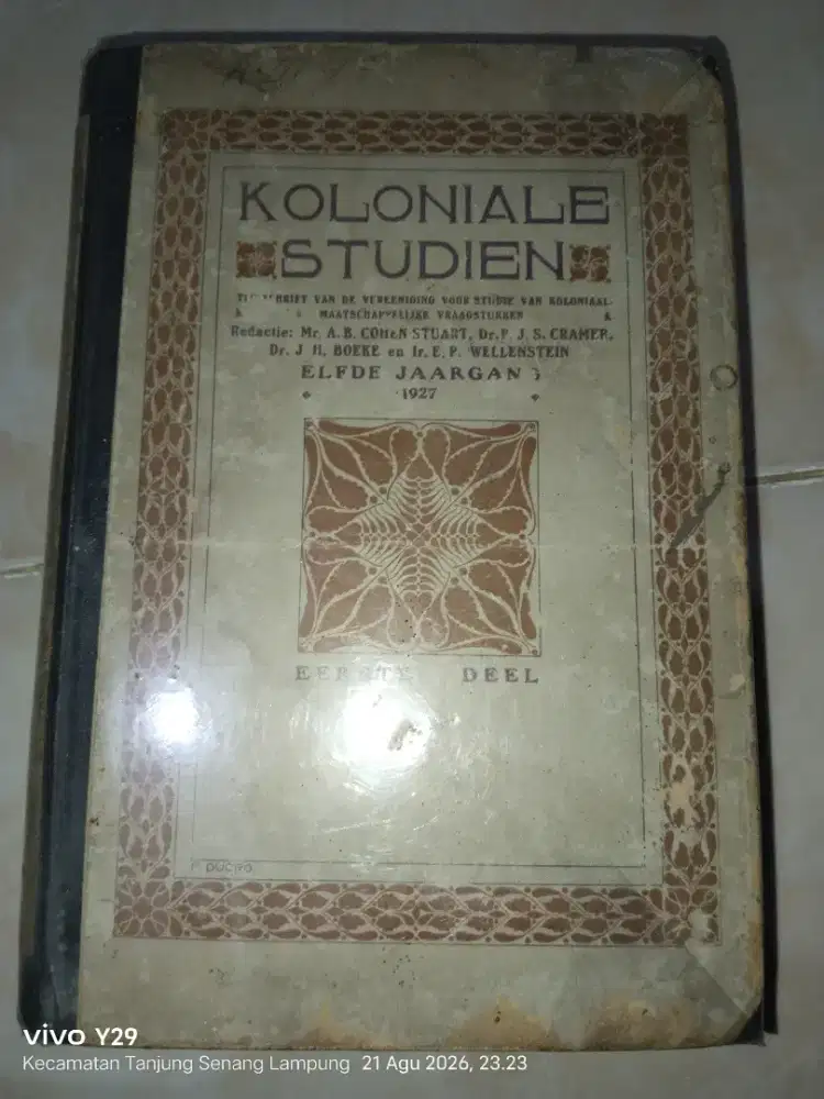 Koloniale studien. 1927