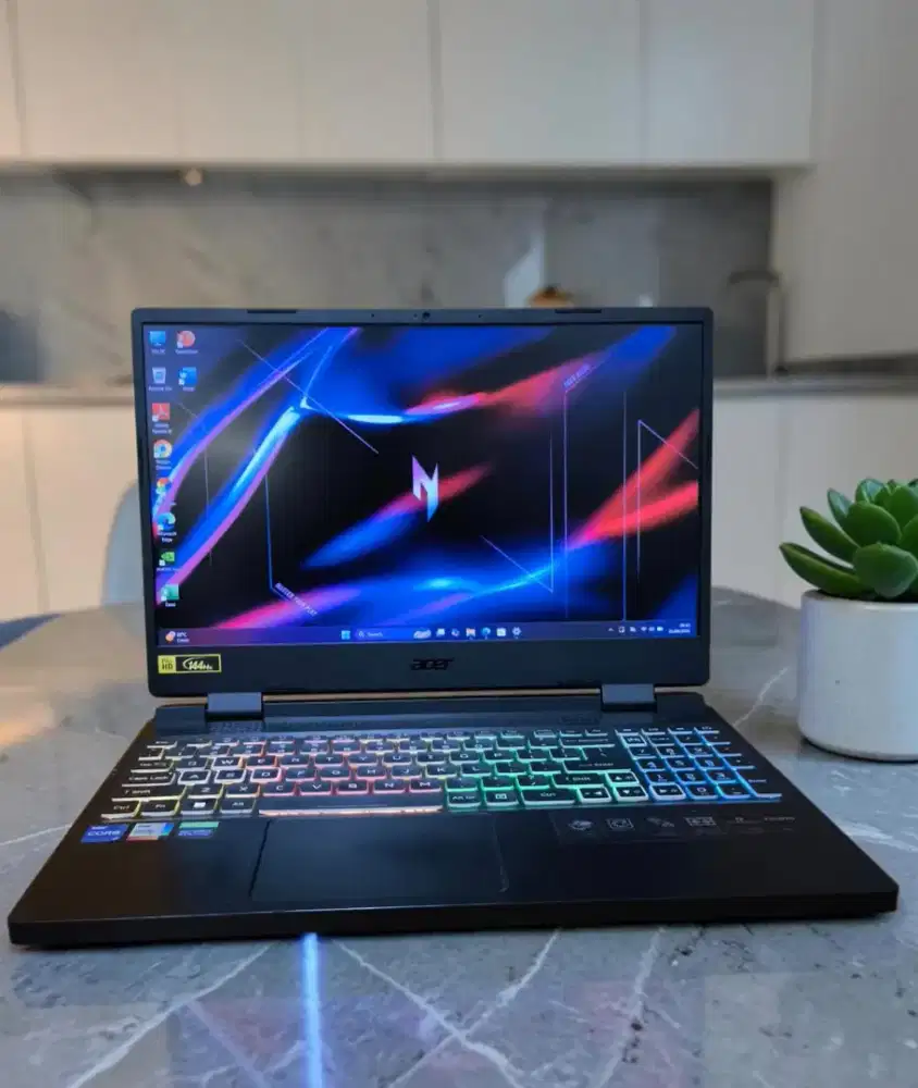 ACER NITRO SENSE-X 5-AN515 RAM 16GB/SSD 512GB VGA NVIDIA RTX 3050