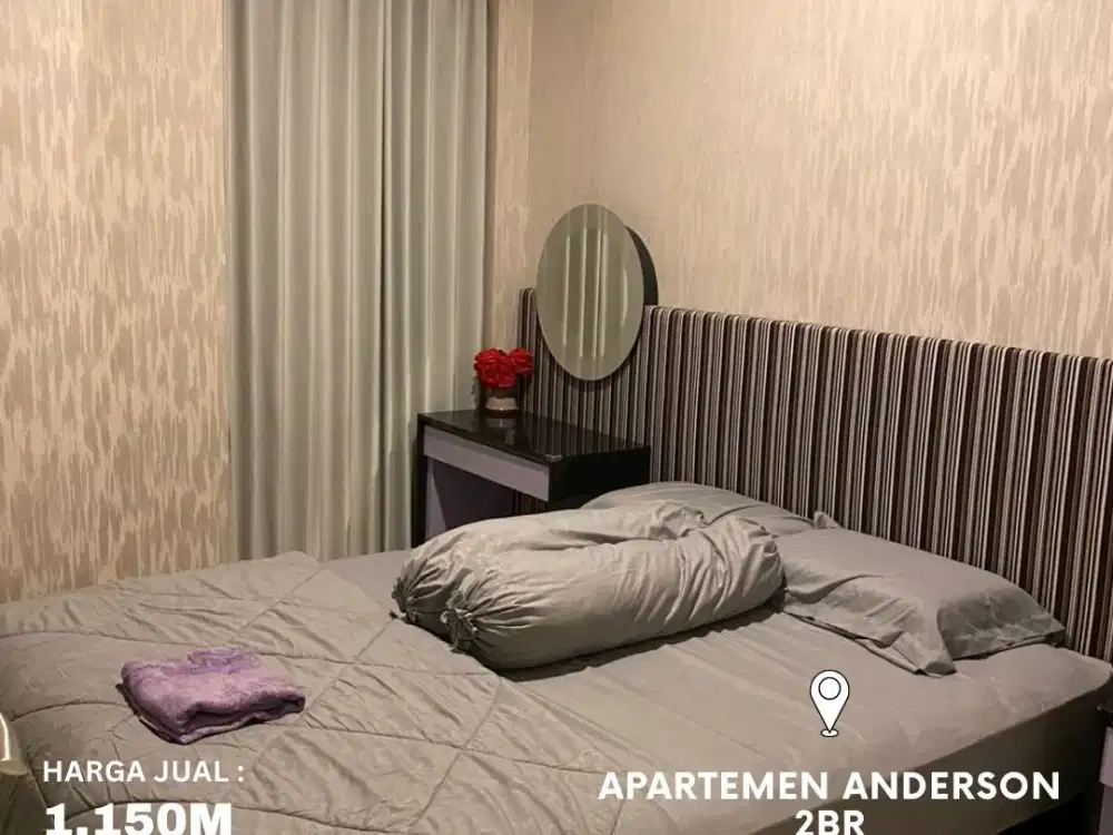 Dijual Apartemen Anderson 2BR