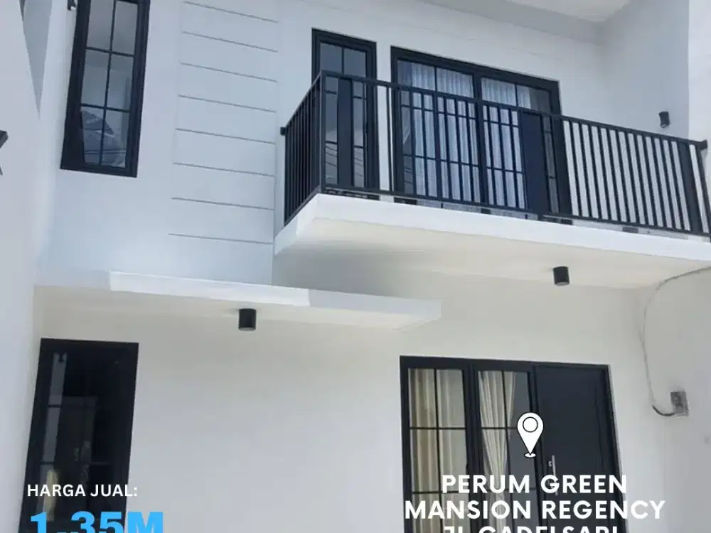 Dijual Perum Green Mansion Regency Surabaya Jl Gadelsari
