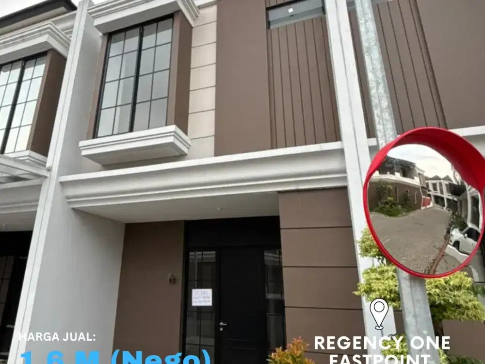 Dijual Rumah Regency One Eastpoint Surabaya
