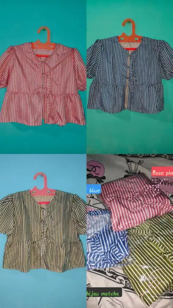 New bukan preloved