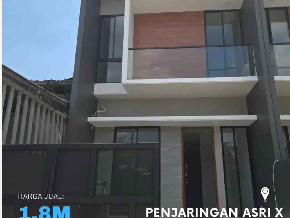 Dijual Rumah Penjaringan Asri X