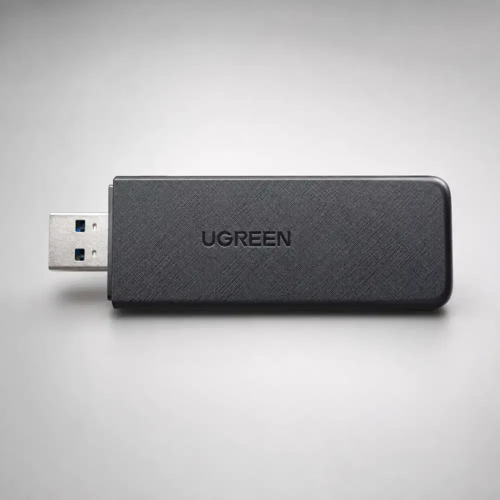 UGREEN Dongle Wifi Receiver 50340 speed 1300mbps