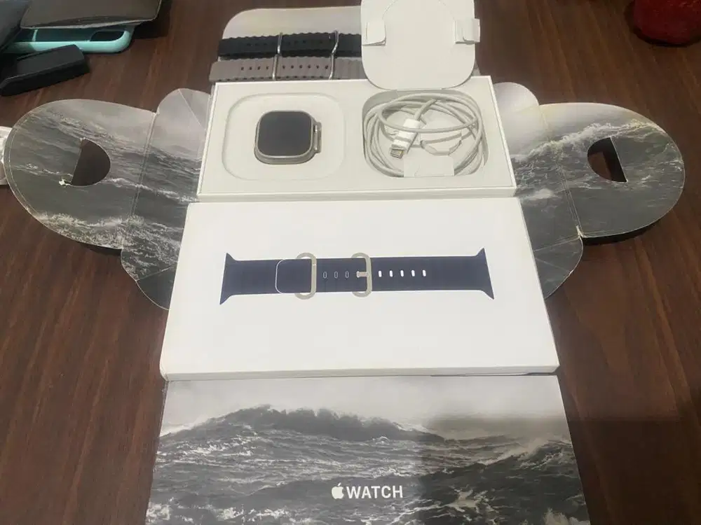 Apple watch ultra 1 titanium fullset