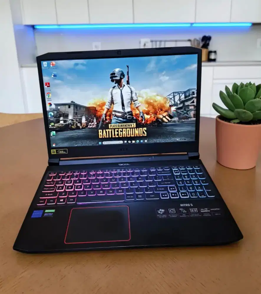 LAPTOP ACER NITRO 5-AN515-57 RGB GEN 11 NVIDIA RTX 3060