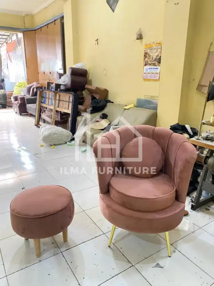 Sofa minimalis untuk santai