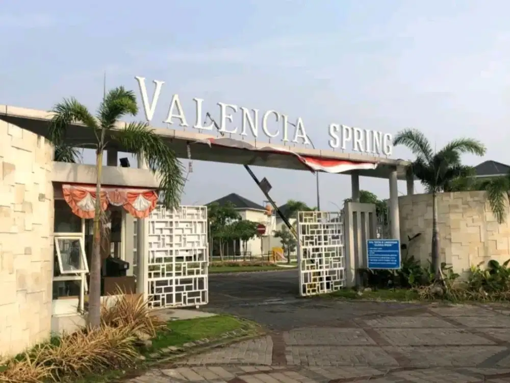 DIJUAL RUMAH PURI SURYA JAYA VALENCIA