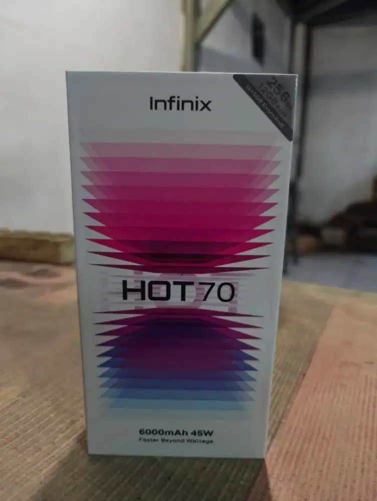 INFINIX HOT 70 (6+6/256) BLUE BNOB