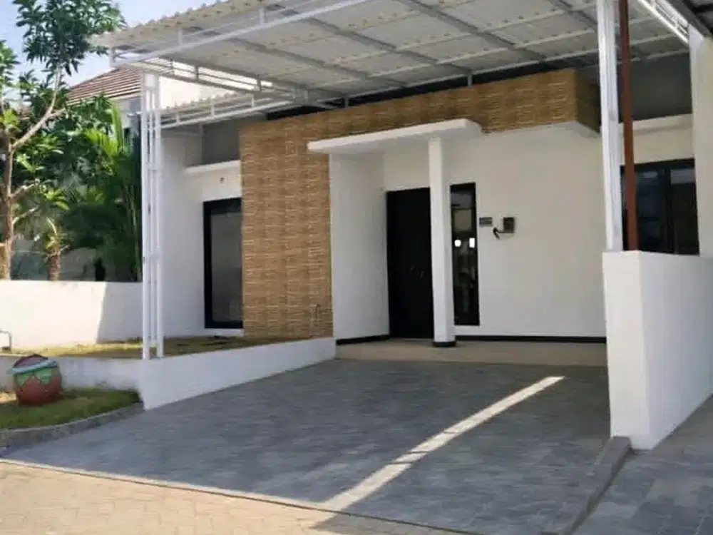 DIJUAL RUMAH DI TAMAN DHIKA BUDURAN SIDOARJO