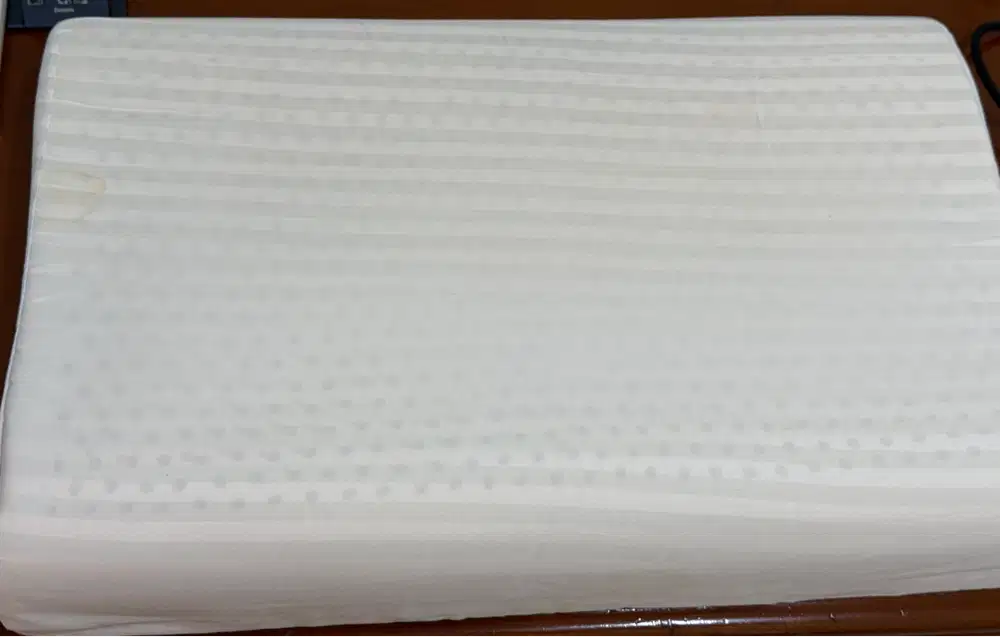 Dijual Bantal Latex Dunlopillo Bekas