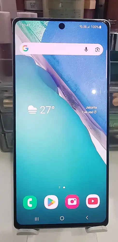 Samsung Galaxy Note20 / Ram 8+8 / Mystic Green