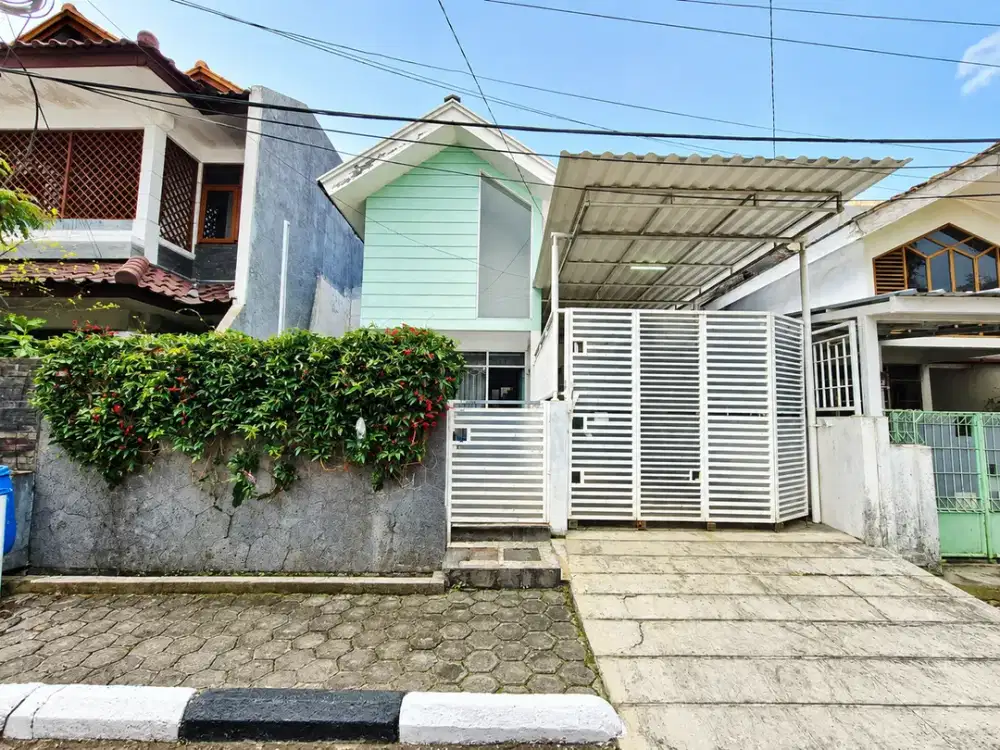 Rumah full Furnished di sanggar kencana Soekarno Hatta Bandung