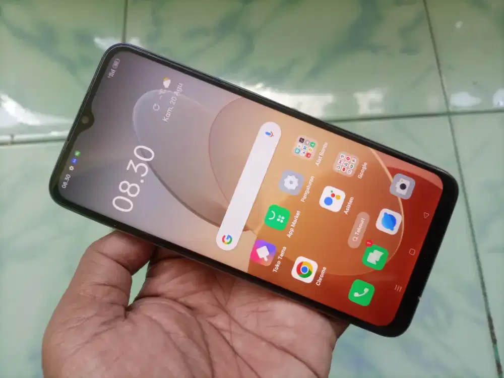Oppo a17k 4G LTE normal Batangan