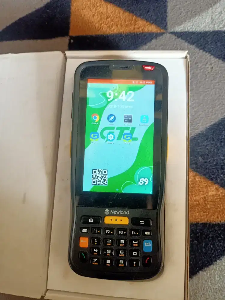 Newland NLS-MT67 portable data colector