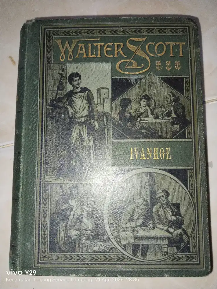 Ivan hoe. Walter Scott