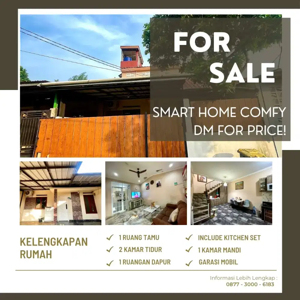 RUMAH DIJUAL NYAMAN SIAP HUNI CITAYAM