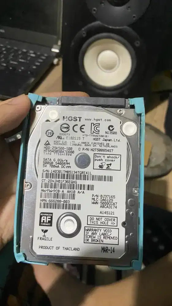 HGST Travelstar Z5K500 500GB