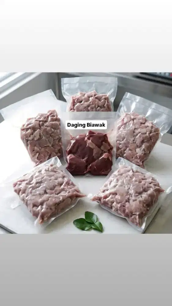 Daging Fresh Frozen 500gr