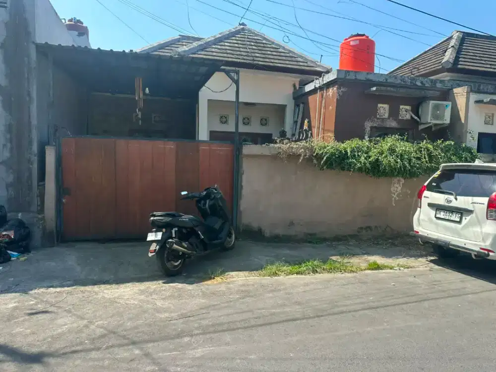 Dijual rumah lantai I Kusuma Bangsa Denpasar barat siap huni