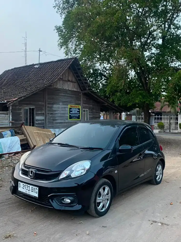 Dijual Honda Brio Satya E CVT 2016