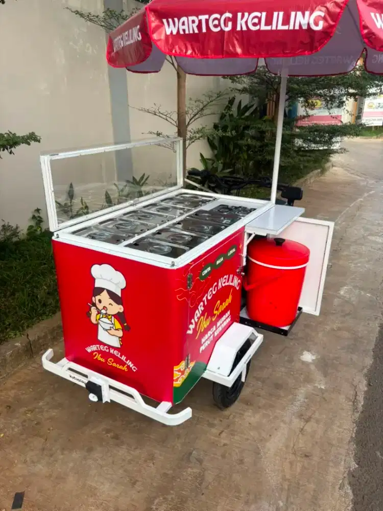 Cari karyawan untuk warteg keliling